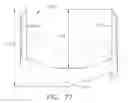 Fig. 46 - Surgical staples comprising features for improved fastening of tissue