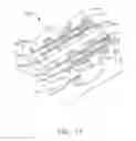 Fig. 43 - Staple cartridge assembly including features for controlling the rotation of staples when being ejected therefrom