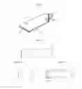 Fig. 14 - Adjunct material to promote tissue growth in a colon