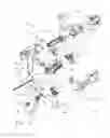 Fig. 03 - Surgical staple configurations with camming surfaces located between portions supporting surgical staples