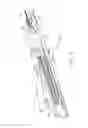 Fig. 06 - Surgical staple configurations with camming surfaces located between portions supporting surgical staples