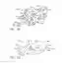 Fig. 19 - Surgical staple configurations with camming surfaces located between portions supporting surgical staples