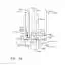 Fig. 23 - Surgical staple configurations with camming surfaces located between portions supporting surgical staples