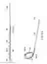 Fig. 11 - Surgical string applicator for anastomosis surgery and method of use