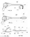 Fig. 23 - Surgical string applicator for anastomosis surgery and method of use