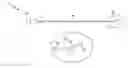 Fig. 01 - Medical instrument set and method of use for treating bony aberrations of the calcaneus