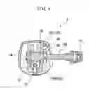 Fig. 08 - Stone extraction and fragmentation device