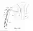 Fig. 10 - Apparatus and method to secure turbinate to nasal septum