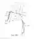Fig. 12 - Apparatus and method to secure turbinate to nasal septum
