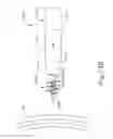 Fig. 21 - Apparatus to form opening in ethmoid bulla and irrigate ethmoid sinus cavity