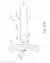 Fig. 23 - Apparatus to form opening in ethmoid bulla and irrigate ethmoid sinus cavity