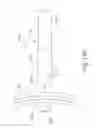 Fig. 24 - Apparatus to form opening in ethmoid bulla and irrigate ethmoid sinus cavity