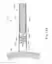 Fig. 25 - Apparatus to form opening in ethmoid bulla and irrigate ethmoid sinus cavity
