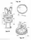 Fig. 20 - Multi-port access device for minimally invasive surgical procedures