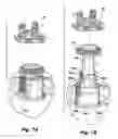 Fig. 26 - Multi-port access device for minimally invasive surgical procedures