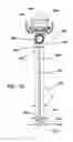 Fig. 10 - Trocar cannula assembly with low profile insertion configuration and method of manufacture