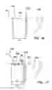 Fig. 11 - Trocar cannula assembly with low profile insertion configuration and method of manufacture