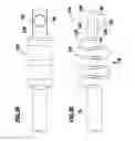 Fig. 23 - Connection element and spine stabilization system