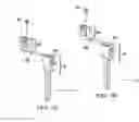 Fig. 06 - Pedicle screw having a removable rod coupling
