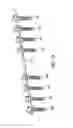 Fig. 10 - Pedicle screw having a removable rod coupling