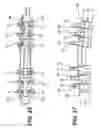 Fig. 23 - Pedicle screw having a removable rod coupling