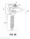 Fig. 49 - Pedicle screw having a removable rod coupling