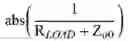Fig. 17 - Gain compensation for a full bridge inverter