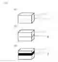 Fig. 02 - Dental mill blank having multiple layers that are visually identifiable
