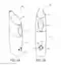 Fig. 02 - Oral cleaning device with adjustable fluid dynamics