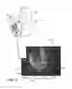 Fig. 20 - Implantable orthopedic device component selection instrument and methods