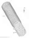 Fig. 09 - Anti-migration micropatterned stent coating