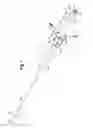 Fig. 02 - Threaded modular handle for a prosthesis delivery device