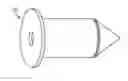 Fig. 01 - Bioabsorbable tissue support adjunctive to tissue piercing