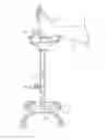 Fig. 01 - Adjustable portable foot elevator