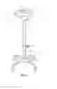 Fig. 02 - Adjustable portable foot elevator