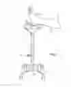 Fig. 04 - Adjustable portable foot elevator