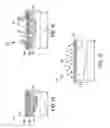 Fig. 08 - Adjunct material to provide controlled drug release