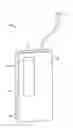 Fig. 01 - Infusion pump system with disposable cartridge having pressure venting and pressure feedback