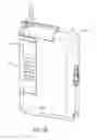 Fig. 12 - Infusion pump system with disposable cartridge having pressure venting and pressure feedback
