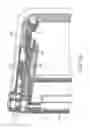 Fig. 17 - Infusion pump system with disposable cartridge having pressure venting and pressure feedback