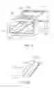 Fig. 19 - Infusion pump system with disposable cartridge having pressure venting and pressure feedback