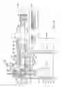 Fig. 20 - Infusion pump system with disposable cartridge having pressure venting and pressure feedback