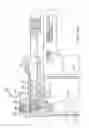 Fig. 23 - Infusion pump system with disposable cartridge having pressure venting and pressure feedback
