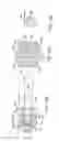 Fig. 30 - Infusion pump system with disposable cartridge having pressure venting and pressure feedback