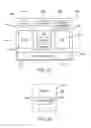 Fig. 38 - Infusion pump system with disposable cartridge having pressure venting and pressure feedback