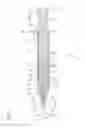 Fig. 03 - Positive displacement flush syringe