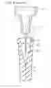 Fig. 05 - Elastic cap and syringe assembly therewith