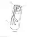 Fig. 06 - Contact trigger release needle guard with elastic spring