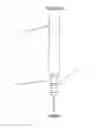 Fig. 09 - Contact trigger release needle guard with elastic spring