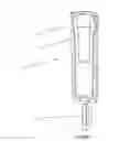 Fig. 12 - Contact trigger release needle guard with elastic spring